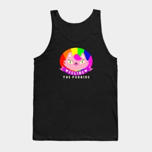 Feline The Purride Tank Top